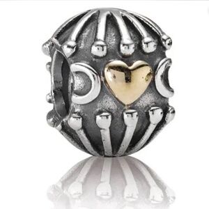 Pandora vintage 14k  charm